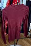 Longsleeve Sinsay Basic, rozmiar 38