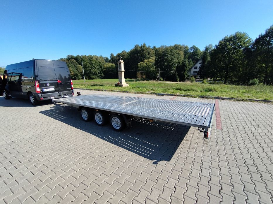 Wynajem przyczepy- lawety, wypożyczalnia