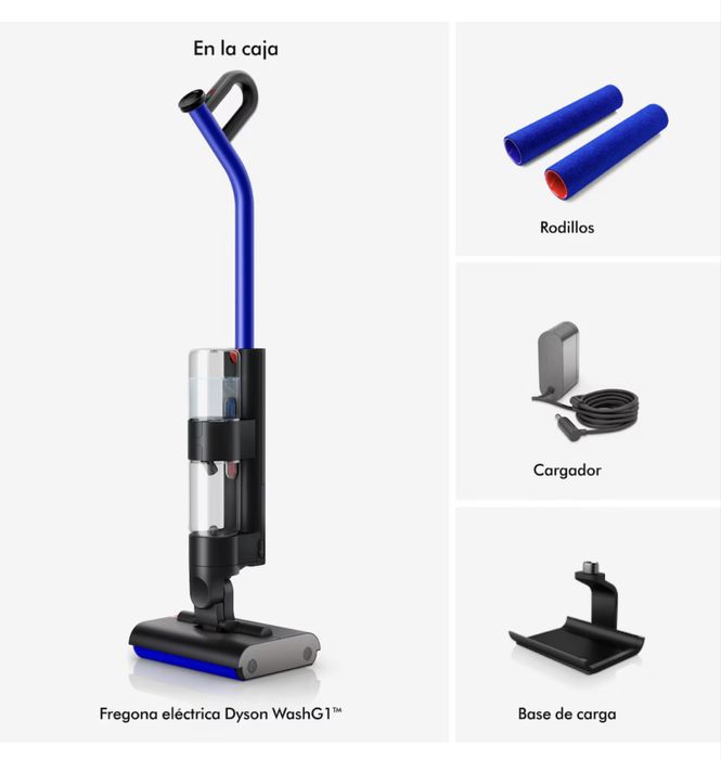 Dyson wash como nova!