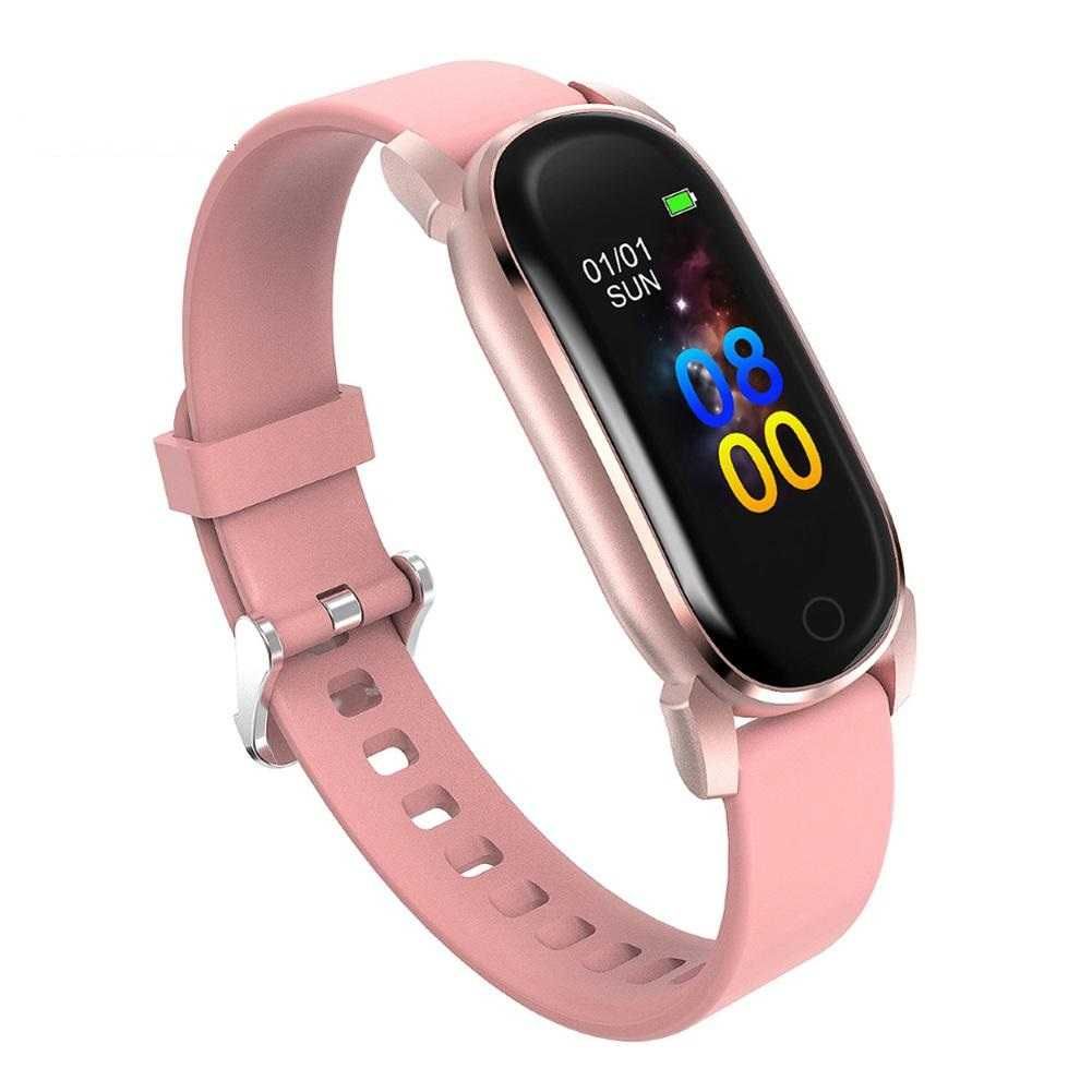 -50% SmartWatch JBR YD8 temperatura tętno ciśnienie kroki kalorie.