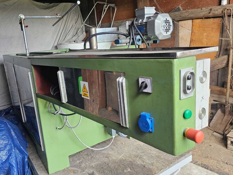 Honownica pozioma do osiowania BLOKÓW NOWA Z GWARANCJĄ