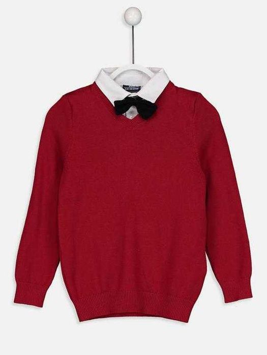 Фирменная нарядная двойка обманка с бабочкой lc waikiki