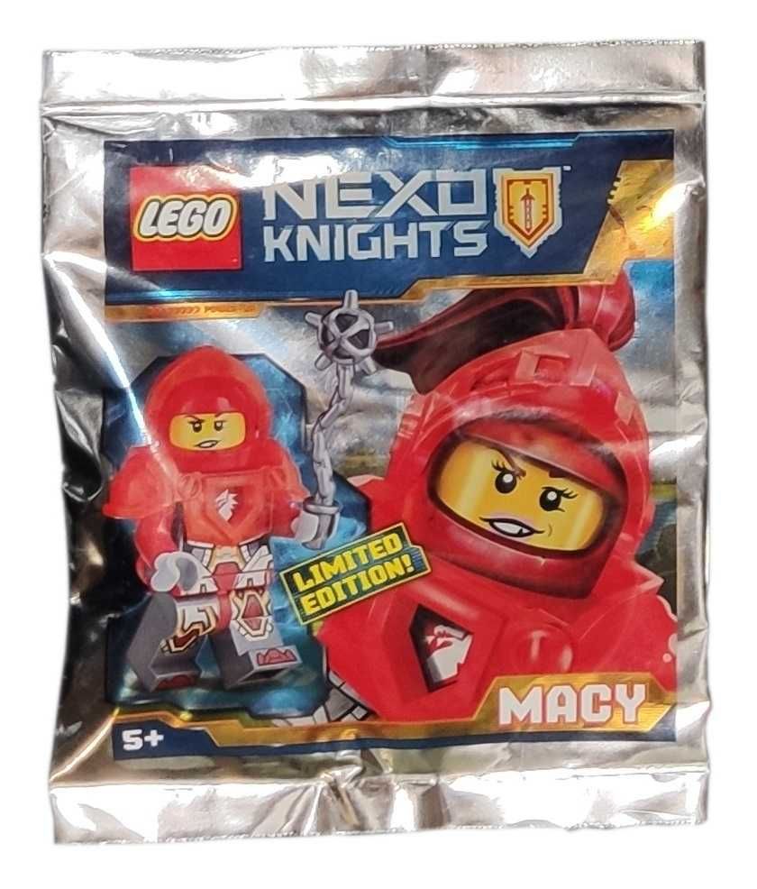 LEGO Nexo Knights Polybag - Macy #271720 zestaw minifigure