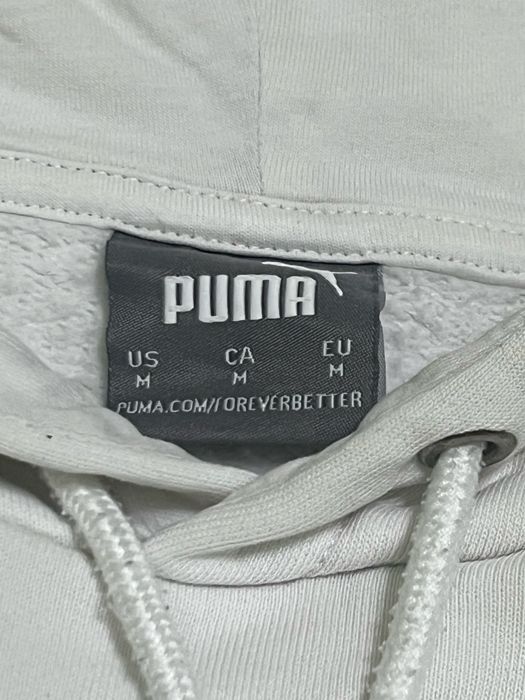 PUMA худі з логотипом, унісекс, розмір чоловічий М,жін. L