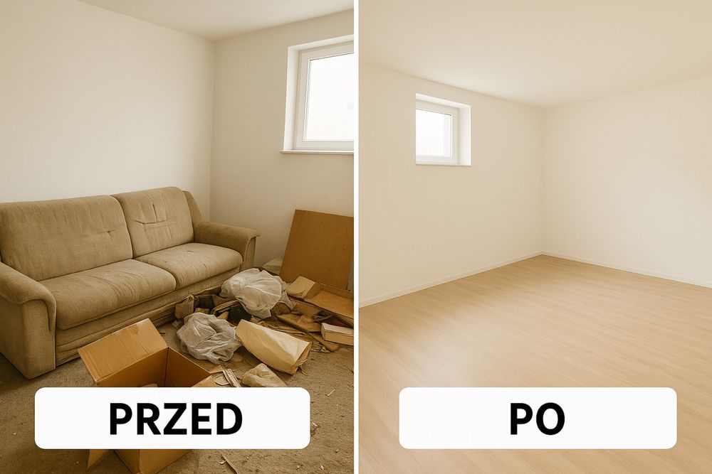 Wywóz mebli, sprzętu AGD, gruzu – Lublin i okolice