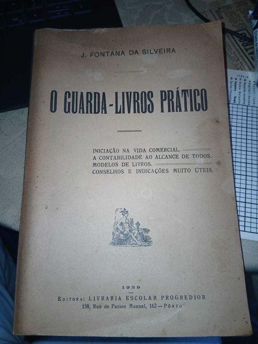 J. Fontana da Silveira, O Guarda Livros Práctico