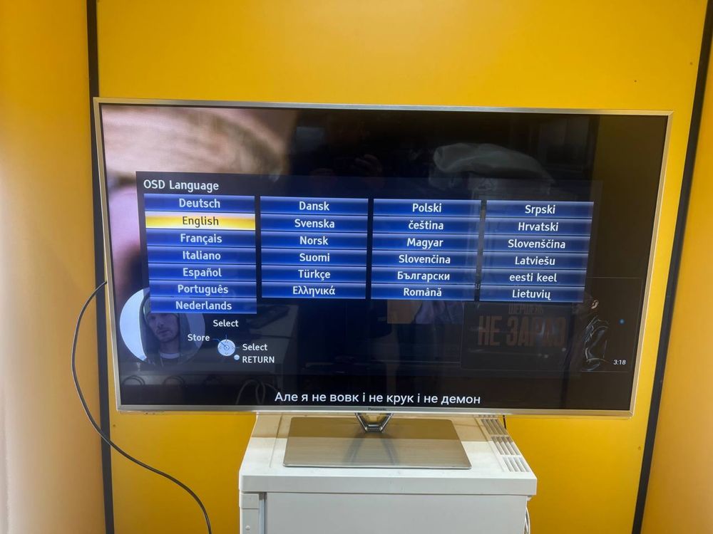 Телевізор Panasonic TX-L50ETN63 LED T2 Full HD Wlan