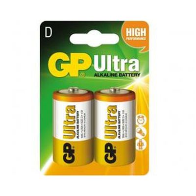 Bateria Lr20 1.5V Gp Ultra 2Szt