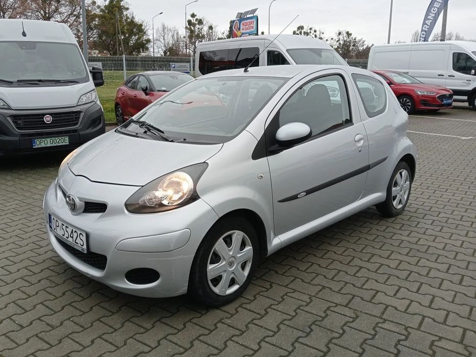 Toyota Aygo Polski salon* Niski przebieg* Serwisowany*