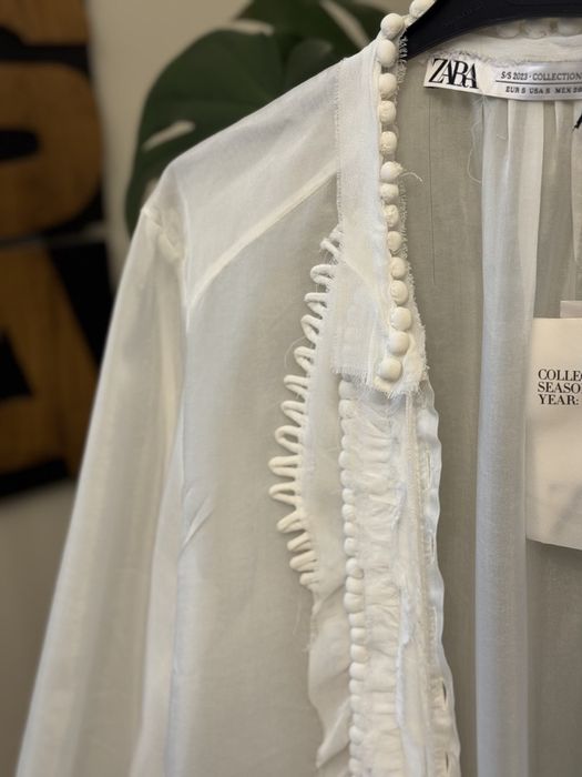 Блуза Zara selection , в актуаоьному стилі бохо