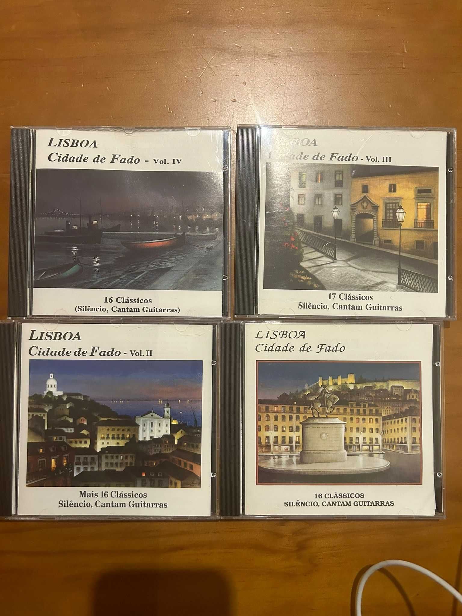 CDs de Fado - Lisboa Cidade de Fado