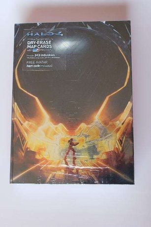 Halo 4 Guia Estratégia em Inglês Edição Colecionador Capa Dura Selado