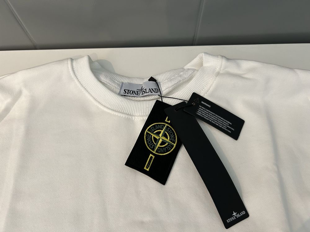 Bluza Stone Island biała L