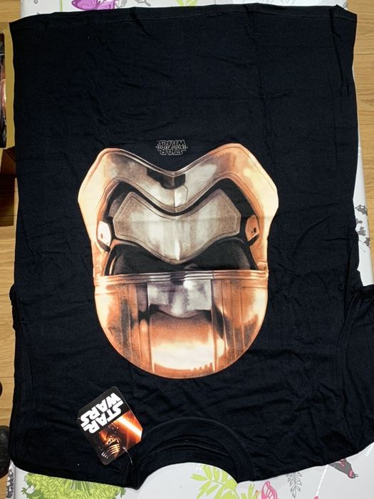 Vários modelos T-Shirt original Star Wars (Produto novo e embalado)