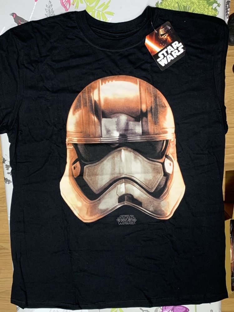 Vários modelos T-Shirt original Star Wars (Produto novo e embalado)