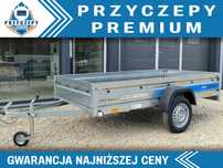Przyczepa FARO Pondus 260x130 Polski Producent Plyty OSB Kartongips