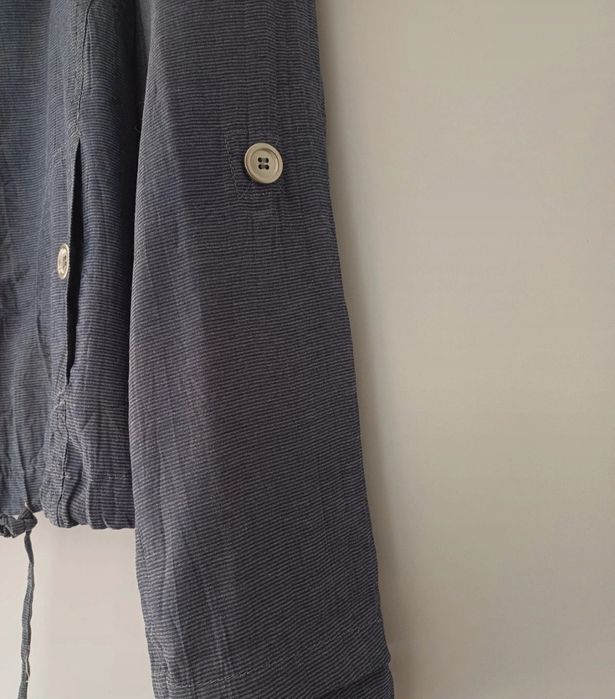 Cienka kurtka damska z dużym kołnierzem stójką Dreamstar XL