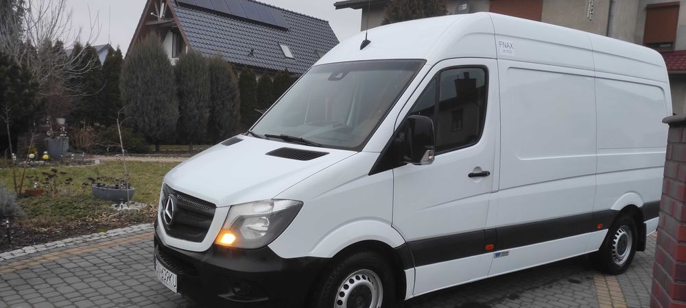 Mercedes Sprinter 316 2,2 CDI 163 KM Chłodnia Izoterma zasilanie 230 V