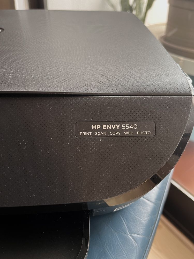 HP ENVY 5540 impressora