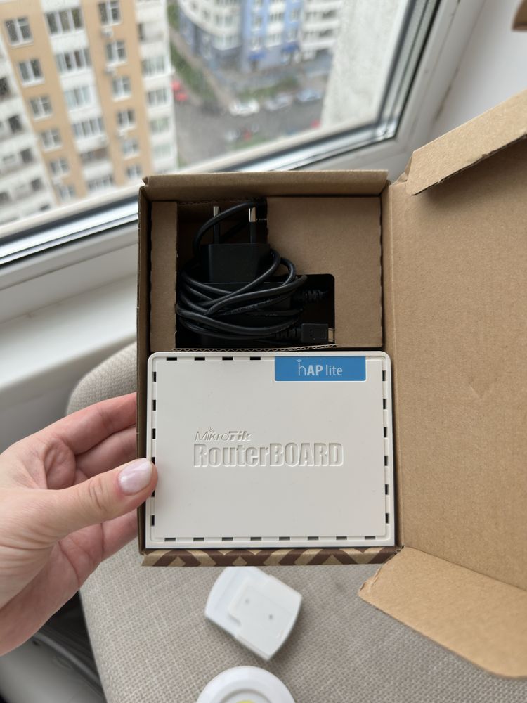 Маршрутизатор tp-link и MikroTik