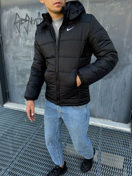 Куртка Nike чоловіча зимова розміри S M L XL XXL