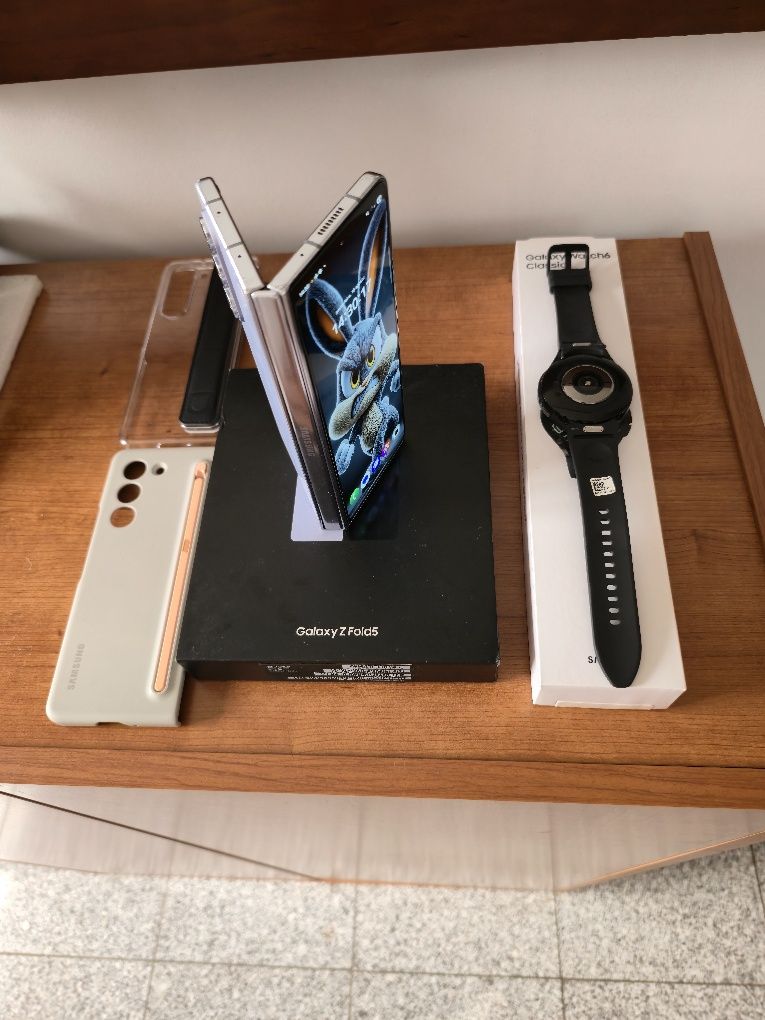 Troco/Vendo Fold 5 - 512 GB , * Oferta de Galaxy Watch