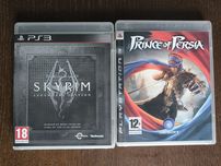 Skyrim legegendary edition + Prince od Persia ps3 jak nowe