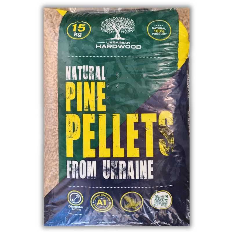 Pellet PINE (UK) 18MJ | ENplus A1