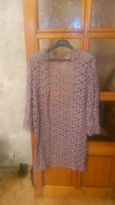 Накидка кружевная