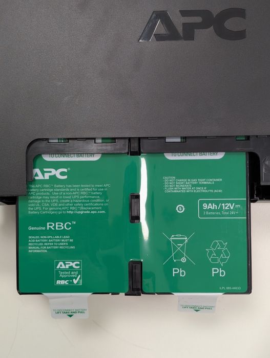 UPS APC Back-UPS Pro 1500 (BR1500G-GR) F02