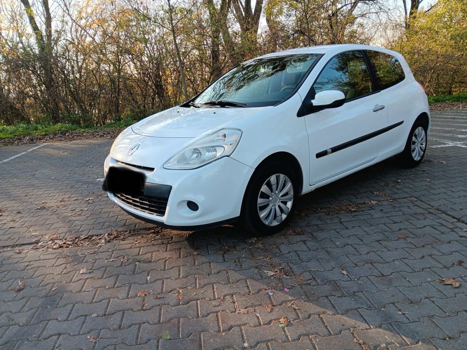 Renault Clio 1.5 diesel klima zarejestrowane