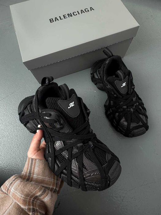 Женские кроссовки Balenciaga 3XL Extreme Lace 36-41 Новинка Осени 2025