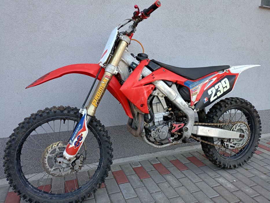 Sprzedam Honda crf450