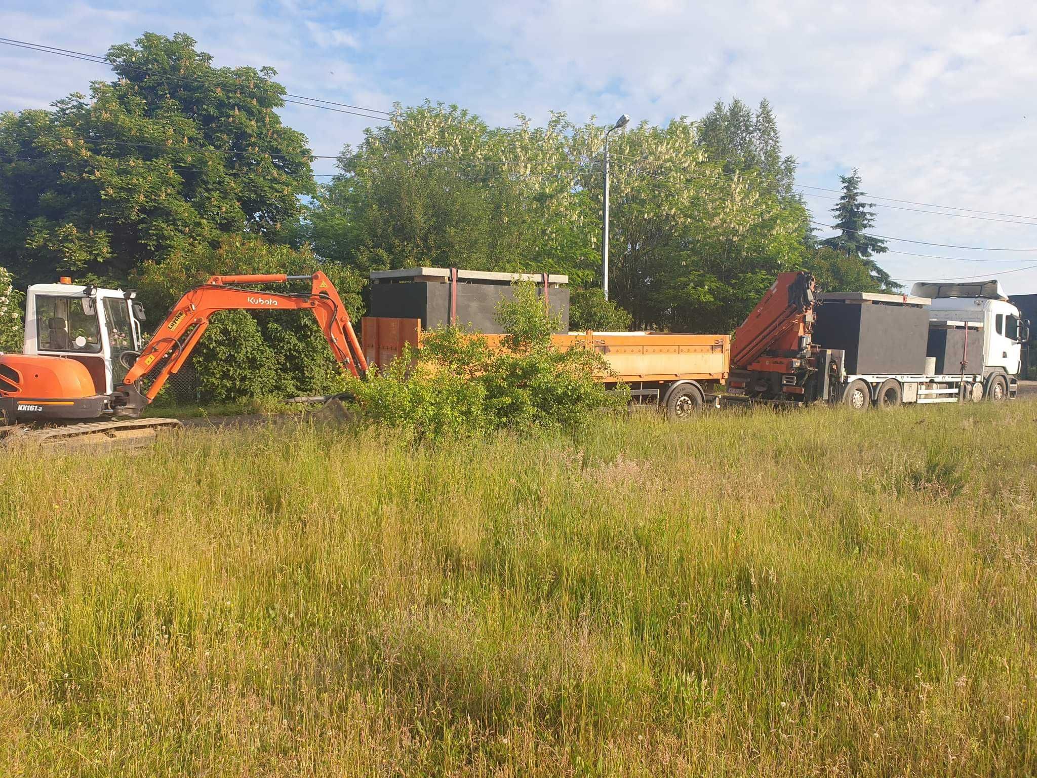 Szamba,Zbiornik szambo betonowe kanał samochodowy piwniczka deszczówka