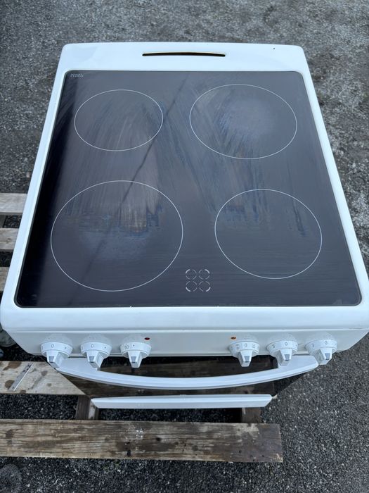 Електроплита Ок склокераміка