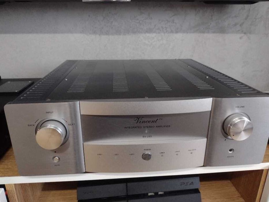 VINCENT SV-233  Nichicon Gold Tune