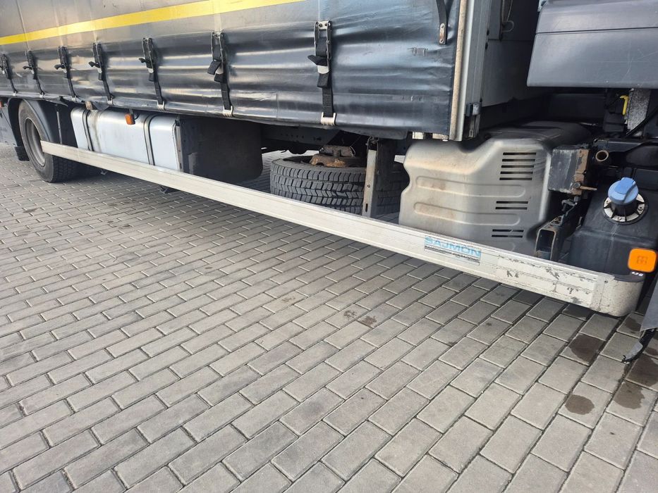 BANDA OSŁONA ROWEROWA MIĘDZYOSIOWA PRAWA DŁ. 438 CM MAN TGL TGM