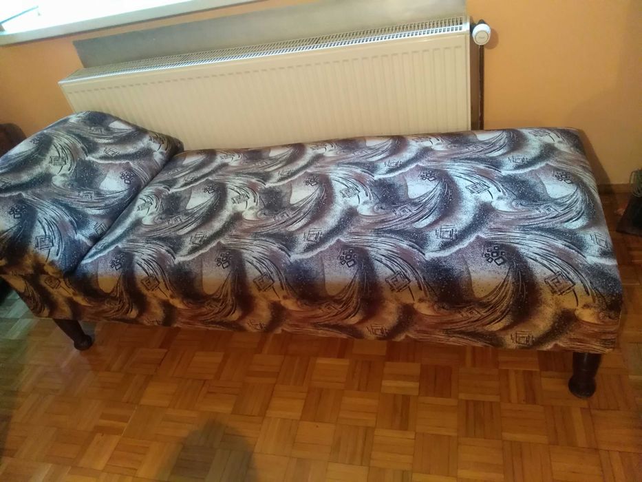 szezlong leżanka starocie