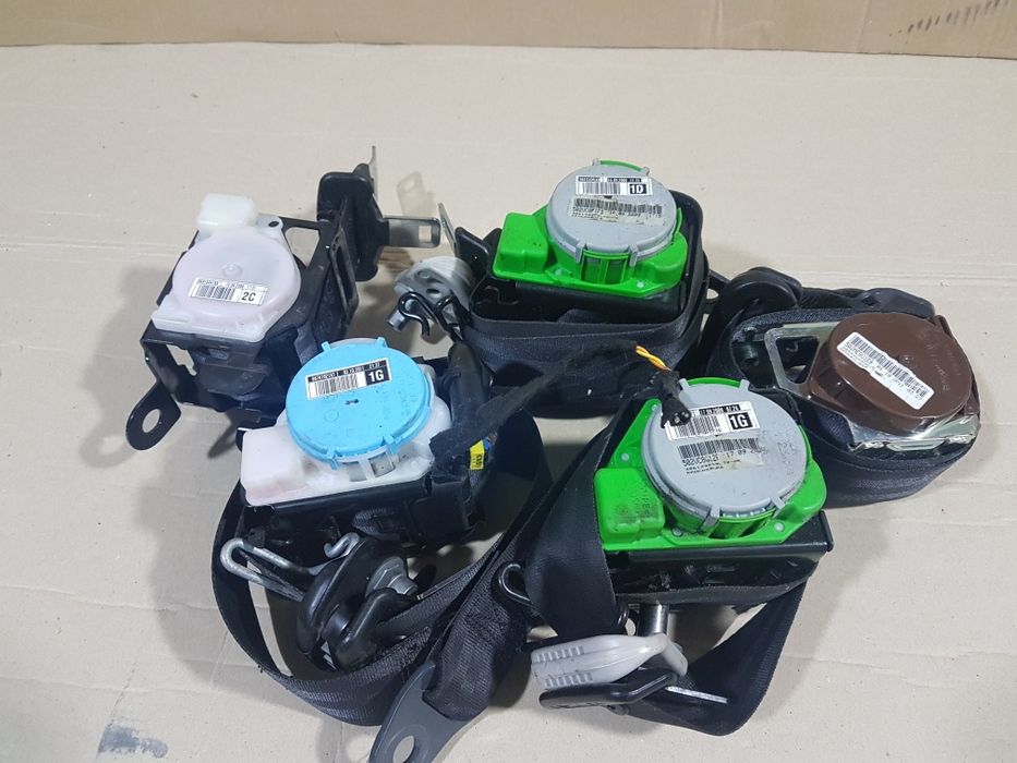 C4 Grand Picasso Partner ремень безопасности