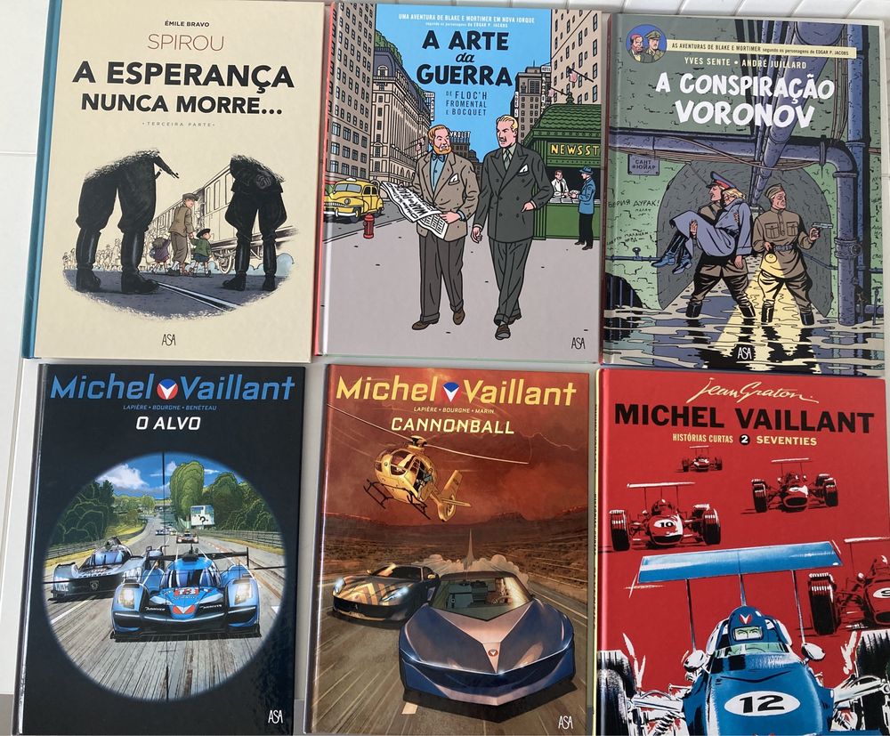 Vários Livros de BD a excelente preço