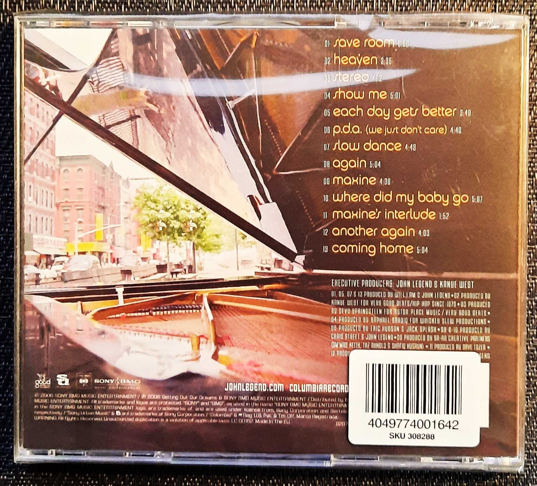 Polecam Album CD CD Once Again   JOHN LEGEND