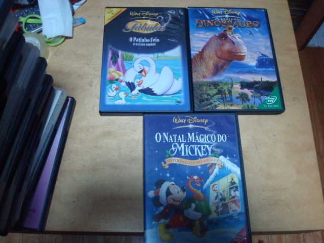 lote 9 dvds originais disney winnie the pooh , etc