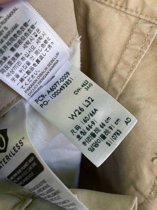 Жіночі широкі карго штани levis baggy cargo pants