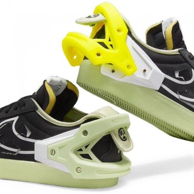 Кросівки Nike Blazer Low X Acronym DO9373-001