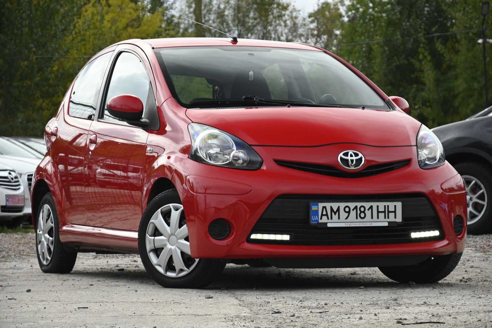 Toyota Aygo 2013