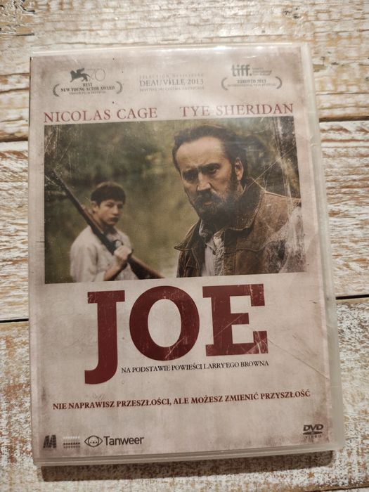 Joe. Film dvd. Nicolas Cage