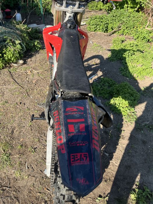 Honda Crf 450 cross