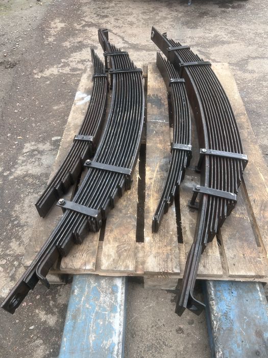 Ресори Зил 130 рисори посилені комплект