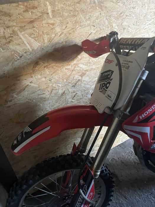 Honda crf 150r 2007