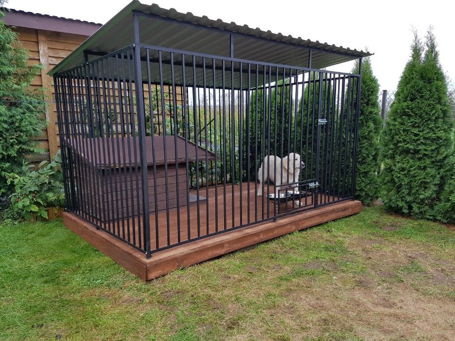 Kojec Klatka Box Zagroda Buda Dla Psa 3x2 Solidny Montaż Gratis